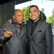 Me & Quincy Jones